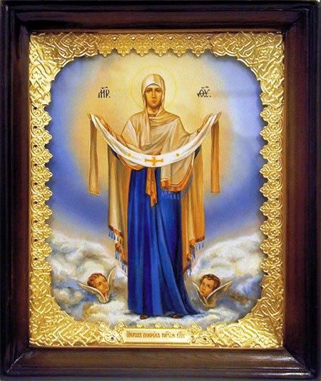  14 октября Покров Богородицы - Православная женщина9