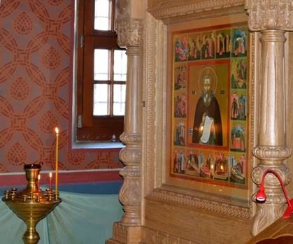 Храмы и иконы Сергия Радонежского - Православная женщина0