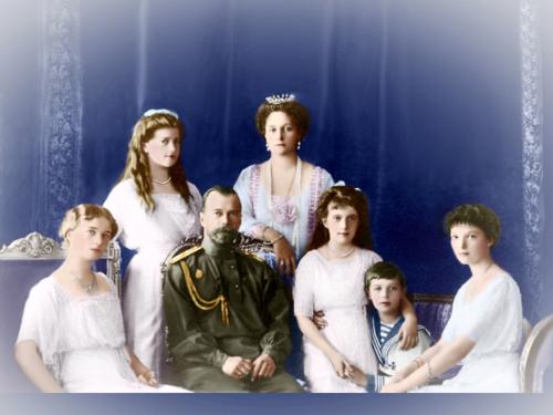  Император Всероссийский Николай II - Православная женщина1