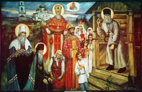  Император Всероссийский Николай II - Православная женщина3