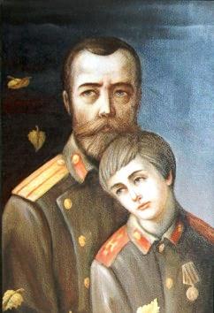  Император Всероссийский Николай II - Православная женщина8