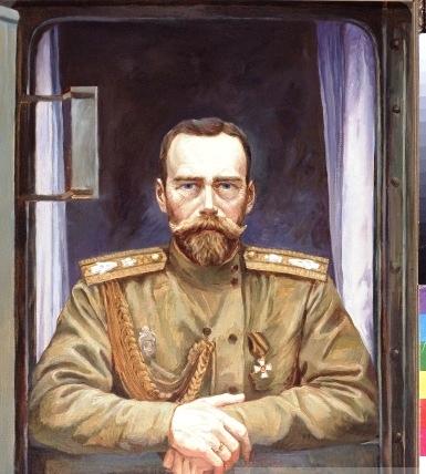  Император Всероссийский Николай II - Православная женщина7