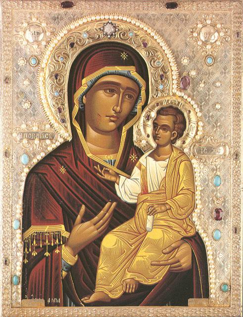  Иверская Икона Божьей Матери. - Православная женщина2
