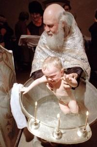 Крещение - Православная женщина0
