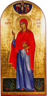  Мария Магдалина - Православная женщина0
