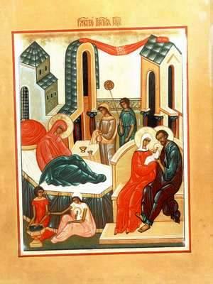 21 сентября - Рождество Пресвятой Владычицы нашей Богородицы и Приснодевы Марии - Православная женщина3