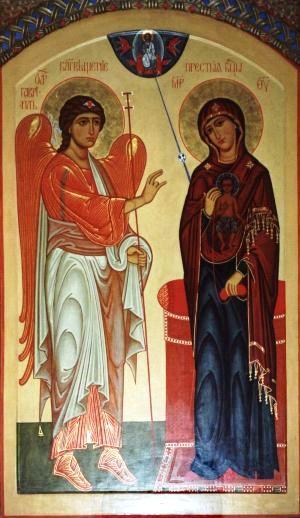 БЛАГОВЕЩЕНИЕ БОГОМАТЕРИ - Православная женщина0