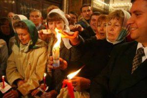 Чудо Благодатного Огня - Православная женщина0