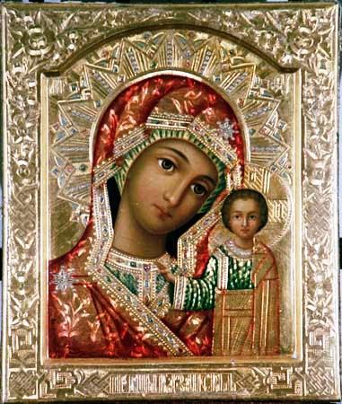 Казанская икона Божией Матери - Православная женщина2