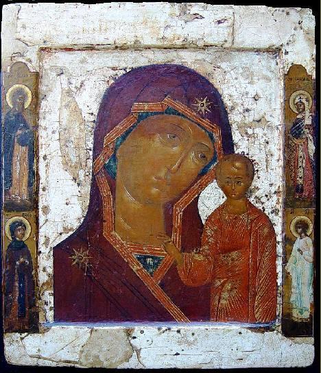 Казанская икона Божией Матери - Православная женщина0