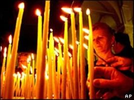 О церковной свече - Православная женщина0