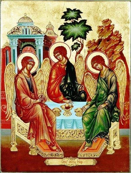 О Святой Троице - Православная женщина2