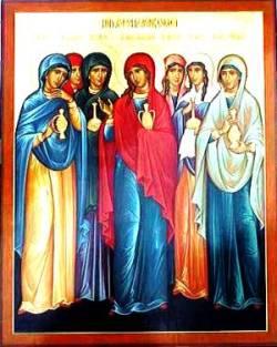 О святых Женах-Мироносицах - Православная женщина0