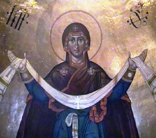 ПОКРОВ ПРЕСВЯТОЙ БОГОРОДИЦЫ - Православная женщина1