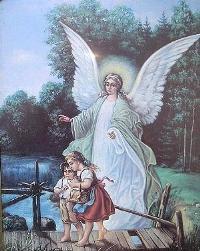 Последний, девятый чин ангельский: Ангелы - Православная женщина0