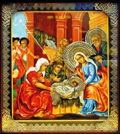 Рождество на Руси - Православная женщина3