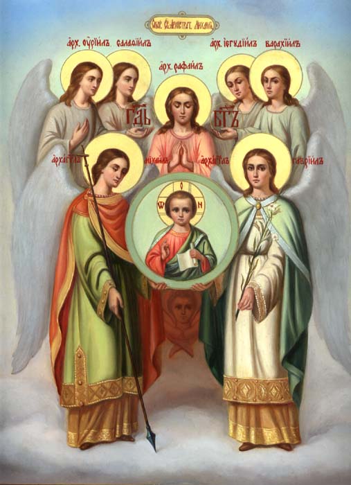 Слово о Ангелах Святитель Игнатий Брянчанинов - Православная женщина0