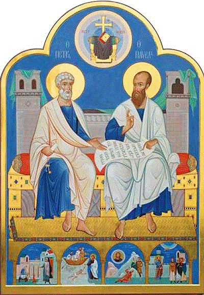 Слово в день памяти святых апостолов Петра и Павла - Православная женщина0