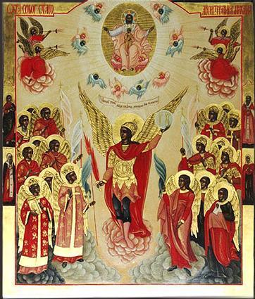 Слово в день празднования Собора Архистратига Михаила и прочих Небесных Сил бесплотных - Православная женщина0