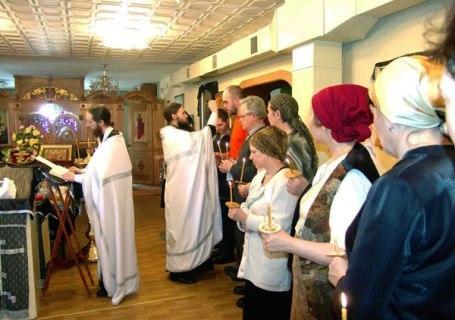 Соборование - Православная женщина0