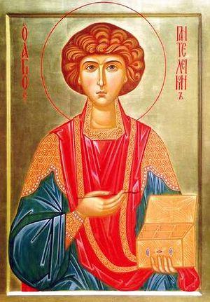  Святой Целитель Пантелеимон - Православная женщина0