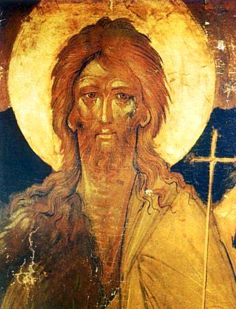  Святой Иоанн Креститель - Православная женщина0