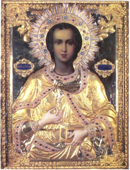Святой великомученик и целитель Пантелеимон - Православная женщина0