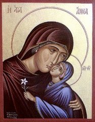  Успение праведной Анны - Православная женщина0
